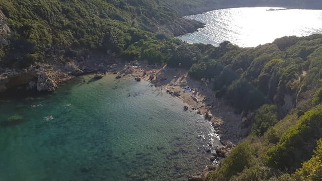 Photo 4 by Roman K. about renting a Toyota Yaris in Corfu (10/20/23)