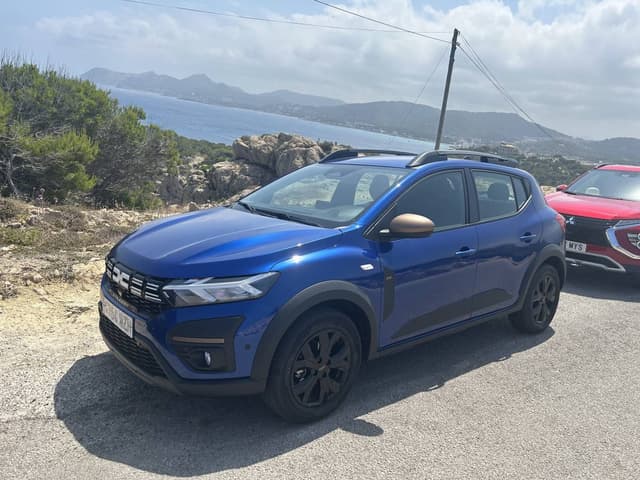 Zdjęcie wykonane przez Andrii S. dotyczące wynajmu Renault Clio na Lotnisku Palma de Mallorca dnia (1.07.25)