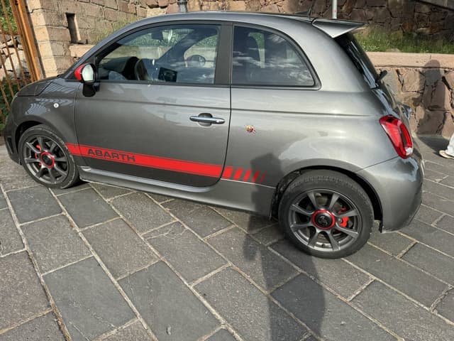 Foto di paolo C. sul noleggio di una Fiat 500 all’aeroporto di Cagliari Sardegna (30/10/24)