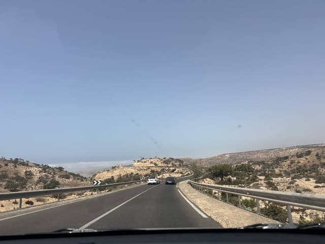 Photo 6 by Abdul Kader B. about hiring a Fiat 500 at Agadir Airport (04/09/26)