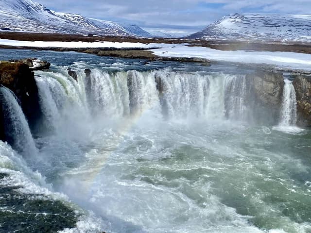 Photo 3 by Patrizia S. about renting a Suzuki Vitara at Keflavik Airport (5/9/24)