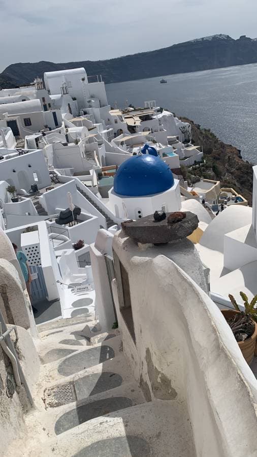 Photo 2 by Patricia R. about renting a Toyota Aygo in Santorini (3/25/25)