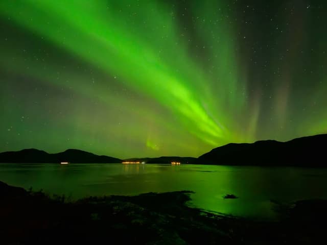 Photo 2 by Marc R. about renting a Volkswagen ID.3 at Tromso Airport (10/3/25)