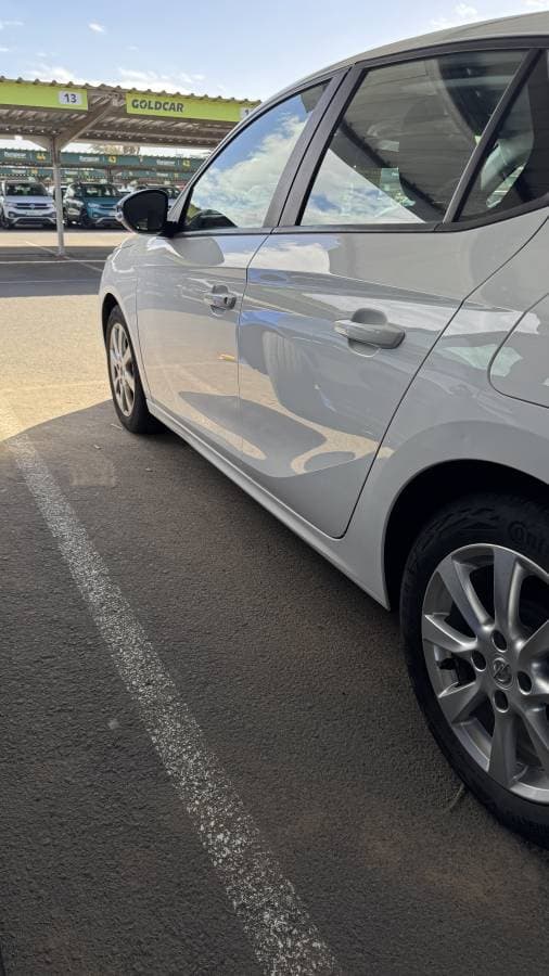 Photo 2 by Damian G. about hiring a Toyota Aygo at Fuerteventura Airport (16.03.25)