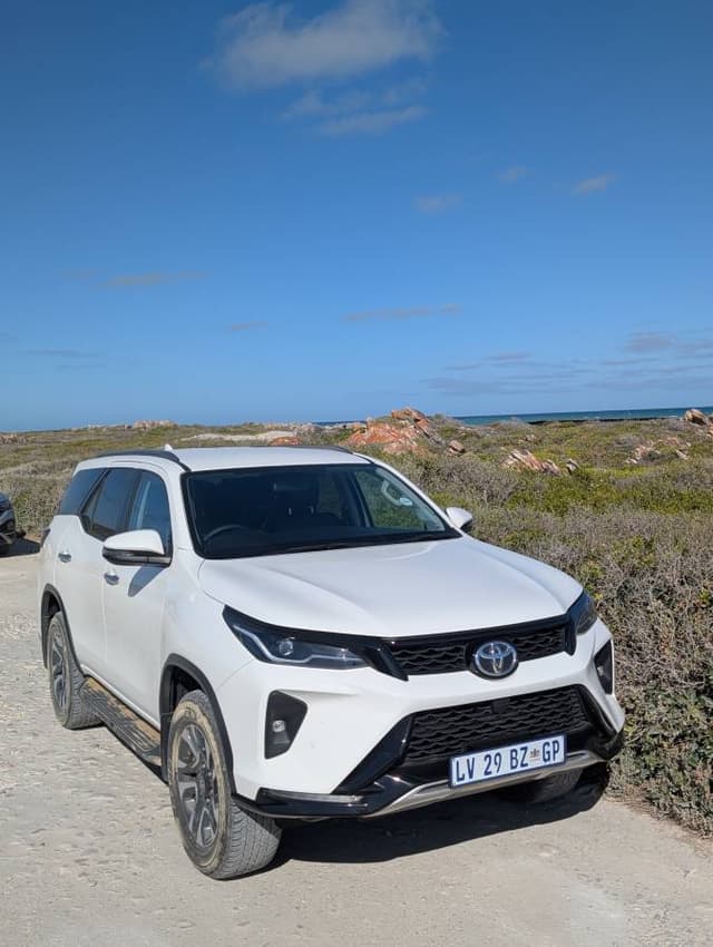 Photo by Swarup P. about renting a Toyota Fortuner in South Africa (2/24/25)