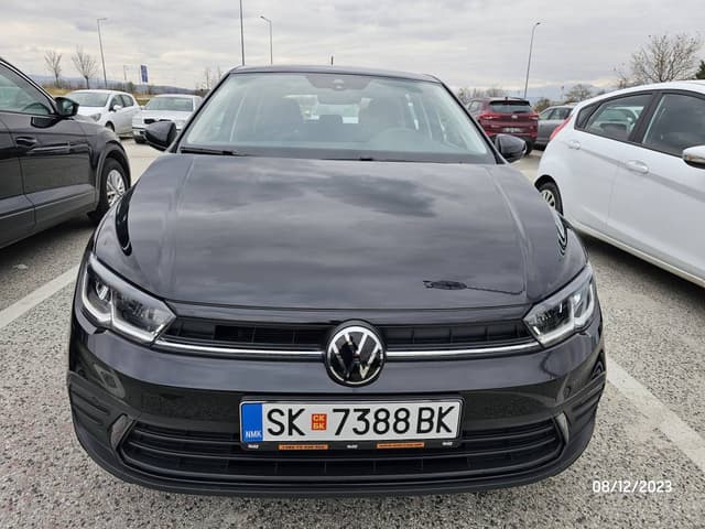 Photo 2 by Stoyche G. about renting a VW Polo in Macedonia (12/10/23)