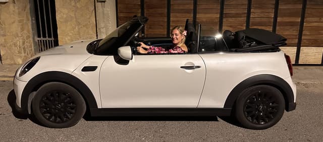 Photo 1 by Klaus M. about renting a Mini Cooper Cabrio at Alicante Airport (10/21/23)