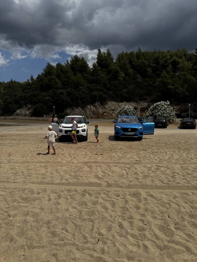Zdjęcie 2 wykonane przez Monika F. dotyczące wynajmu Renault Captur w w Salonikach dnia (16.07.25)