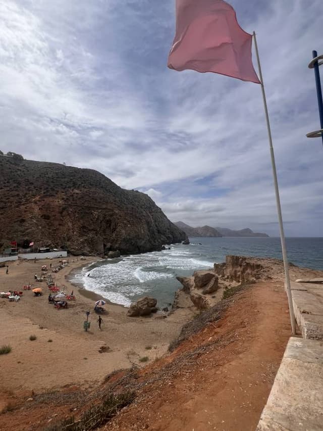 Photo 2 par Fatima M. sur la location d'un Fiat Panda au Maroc (11/09/25)