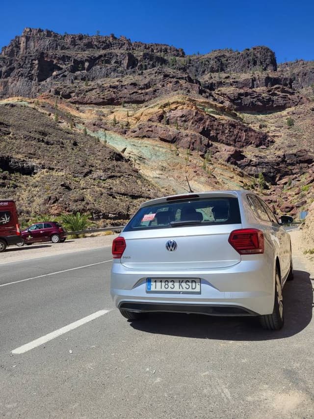 Henkilön Pirjo V. kuva 3 liittyen auton Renault Twingo vuokraamiseen paikassa Gran Canarialla (26.2.24)