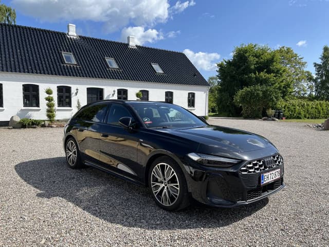 Bilde av JAKOB CHRISTIAN JEGINDO N. om å leie en BMW 5 series i København (1.6.25)