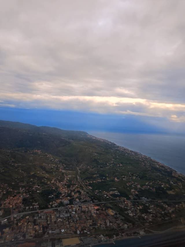 Foto di Rosanna G. sul noleggio di una Fiat Panda all’aeroporto di Lamezia Terme (06/04/25)