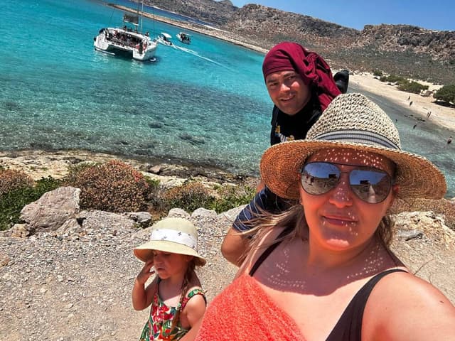 Photo 3 by Cozmolici D. about renting a Fiat Panda in Crete (6/15/24)