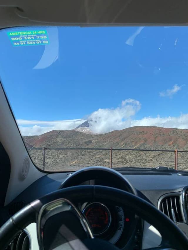 Фото 3 от Vadzim K. об аренде Fiat 500 Cabrio в Тенерифе (18.02.23)