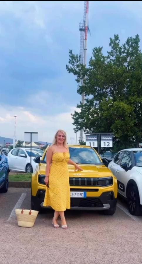 Photo by Huelya B. about renting a Volkswagen T-Cross at Olbia Airport (9/3/25)