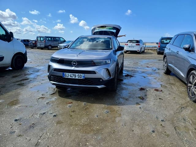 Photo par Katy M. sur la location d'un(e) Jeep Avenger à l’aéroport de Nantes (30/07/23)