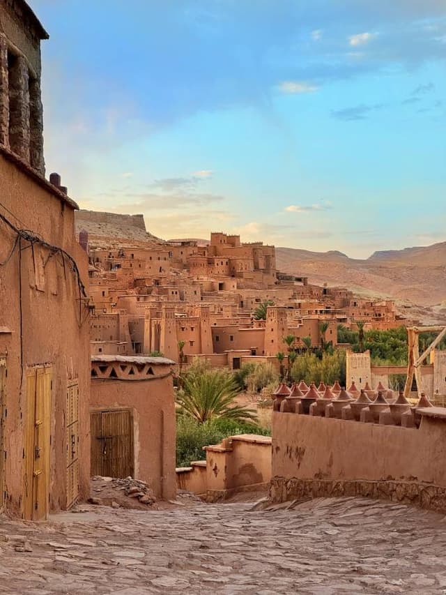 Photo 4 by Paska G. about renting a Peugeot Partner in Marrakech (8/4/25)