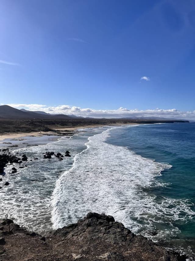 Photo 3 by Elizabeth G. about hiring a Toyota Aygo in the Canary Islands (25.01.25)