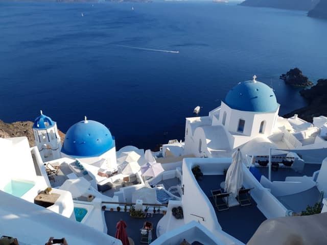 Photo 4 by Tomas M. about renting a Fiat Panda at Santorini Airport (7/15/23)