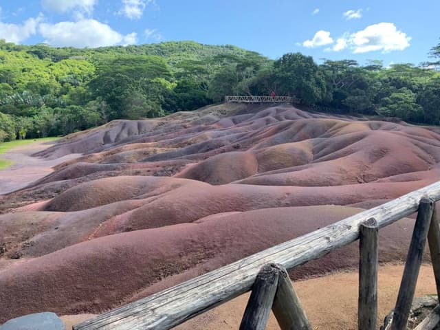 Photo par Lionel C. sur la location d'un(e) Nissan Micra à l’Île Maurice (09/07/23)