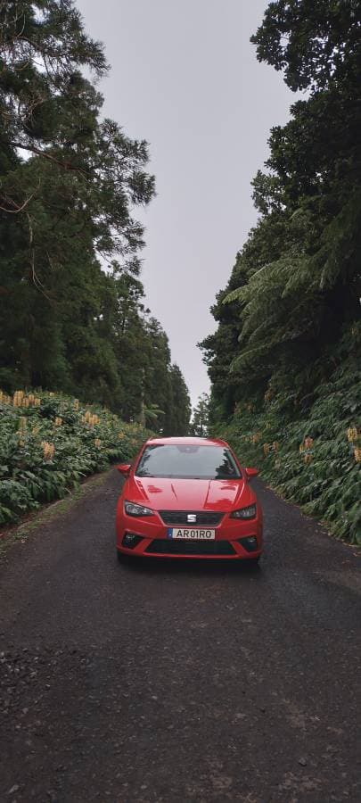 Foto de Antonio Angel R. sobre el alquiler de un Renault Twingo en Portugal Islas Azores (27/8/24)
