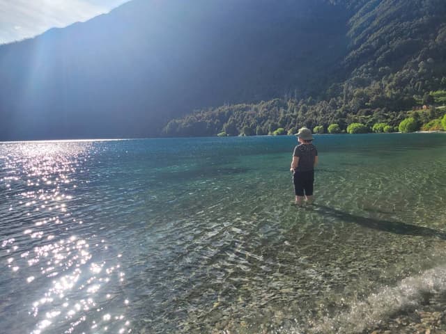 Photo 7 by Neil W. about hiring a MG ZST in Queenstown (30.10.24)