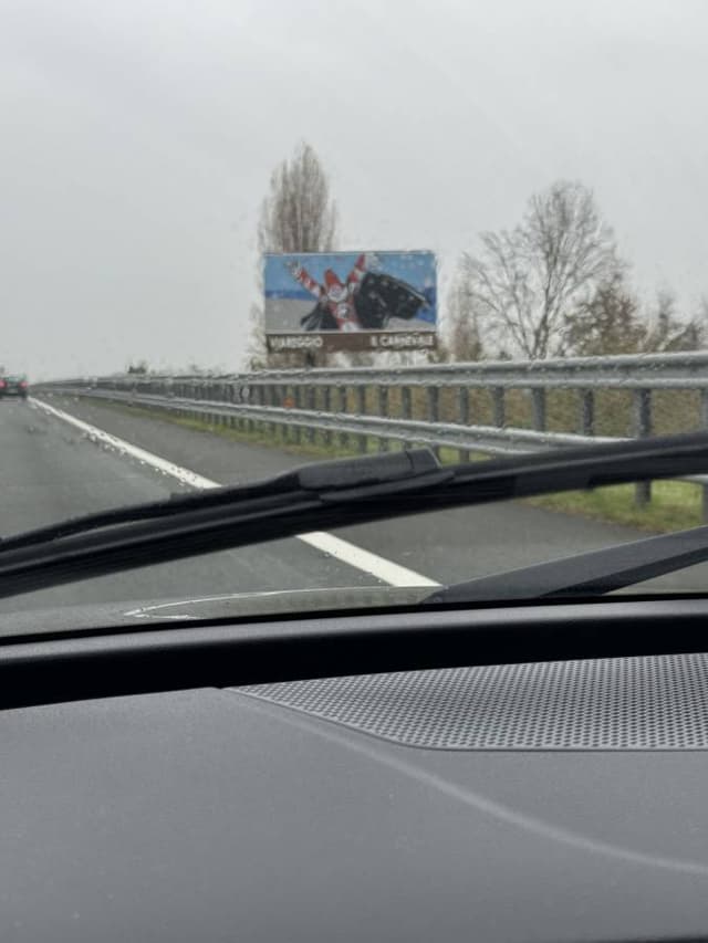 Photo by Vasyl P. about renting a Renault Clio at Bergamo Airport (12/7/24)