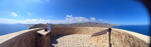 Photo 3 by Zoe H. about hiring a Toyota Aygo at Almeria Airport (15.09.24)