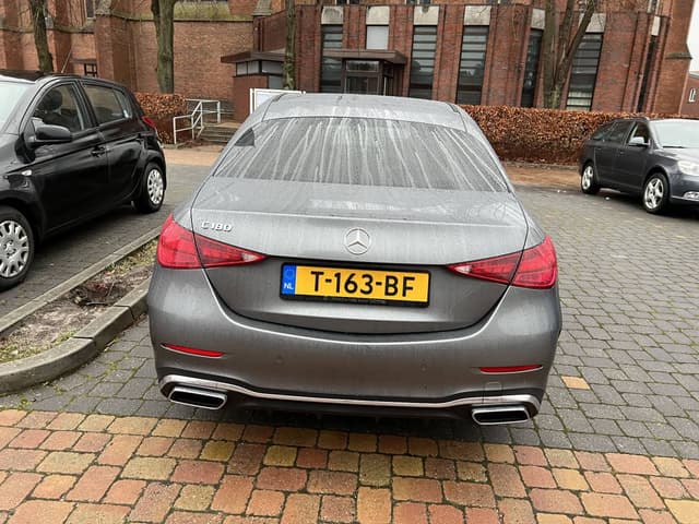 Photo 3 by Ragnar T. about renting a Mercedes Benz C Class in Amsterdam (1/14/24)