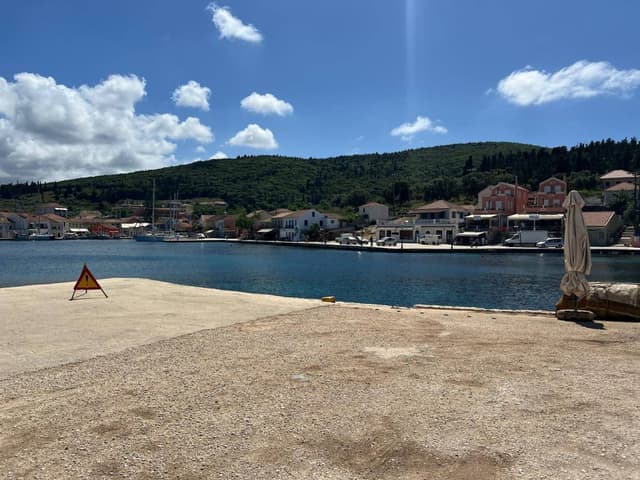 Photo 2 by Martina L. about renting a Opel Grandland in Kefalonia (4/25/24)