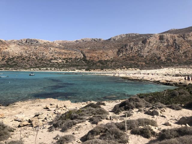 Foto 2 van MICHEL Z. over het huren van een Suzuki Swift Kreta luchthaven Heraklion (26-9-23)