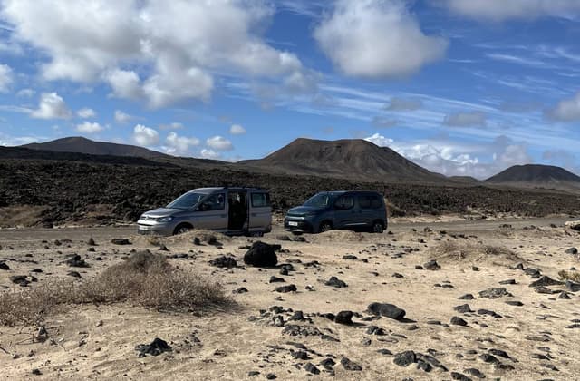 Foto door John W. over het huren van een Volkswagen Caddy in Fuerteventura (20-4-25)