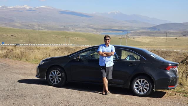 Photo 1 by Praveen A. about renting a Toyota Corolla at Tbilisi International Airport (10/17/23)