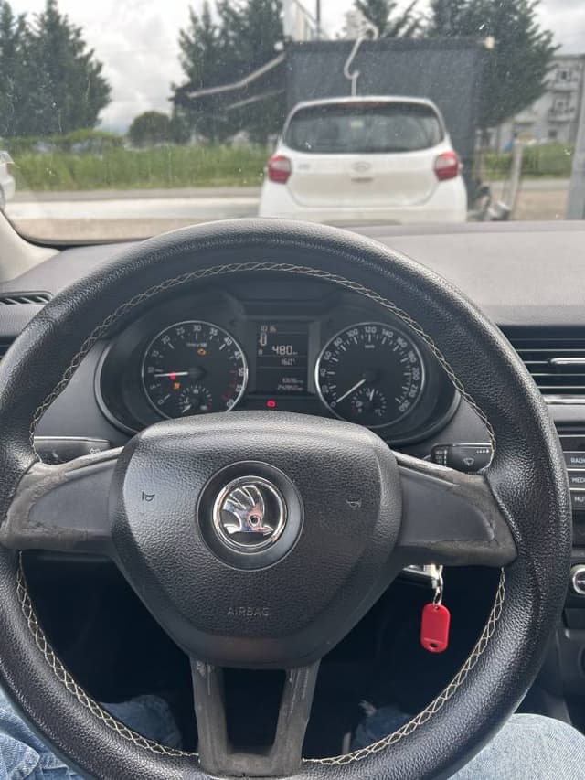 Photo by Matus N. about renting a Skoda Octavia in Albania (4/29/24)