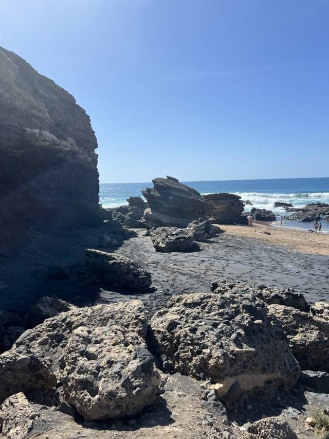 Photo 1 by Magdalena L. about renting a Dacia Duster at Fuerteventura Airport (4/9/25)