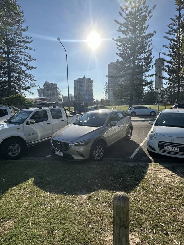 Photo 1 by Linda A. about renting a Toyota Corolla at Sunshine Coast Airport (12/31/23)
