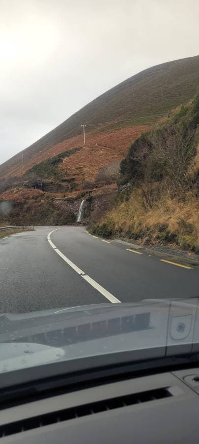 Photo 2 by Corinne V. about renting a Ford Puma at Knock Airport (1/2/25)