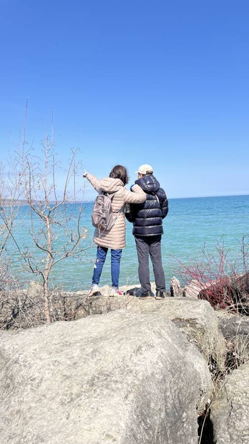 Photo 2 by Rui Xain H. about renting a Nissan Sentra at Toronto Airport (4/19/24)