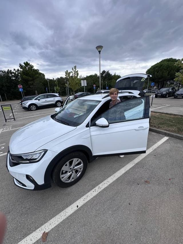 Photo 3 by Angelika Z. about hiring a Volkswagen Taigo at Hotel Sheraton (22.09.24)