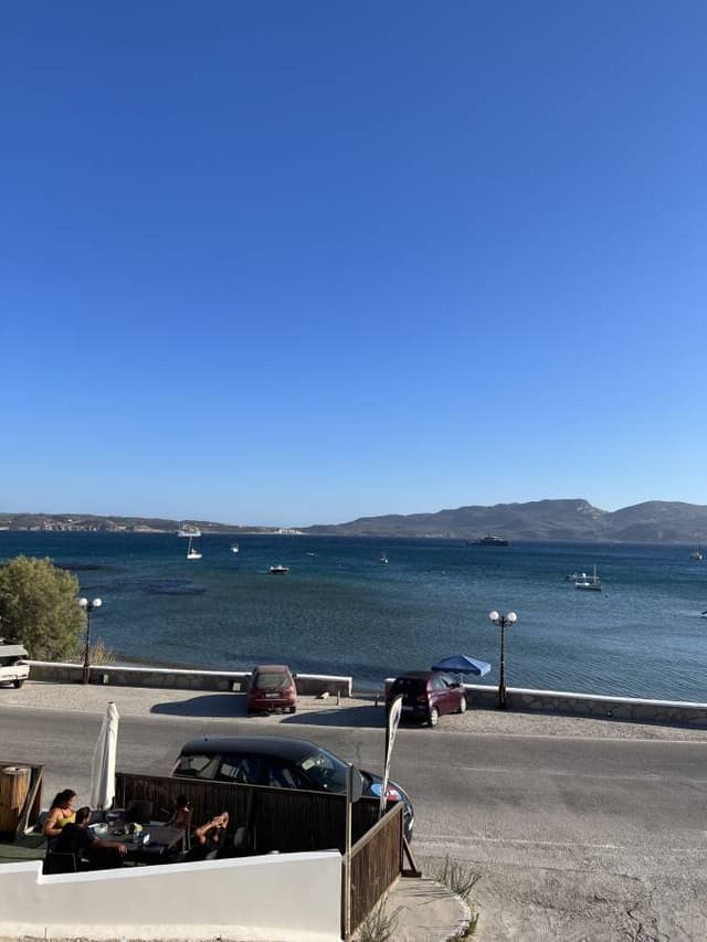 Photo by ATHANASIOS K. about renting a Volvo V40 at Milos Airport (7/26/22)