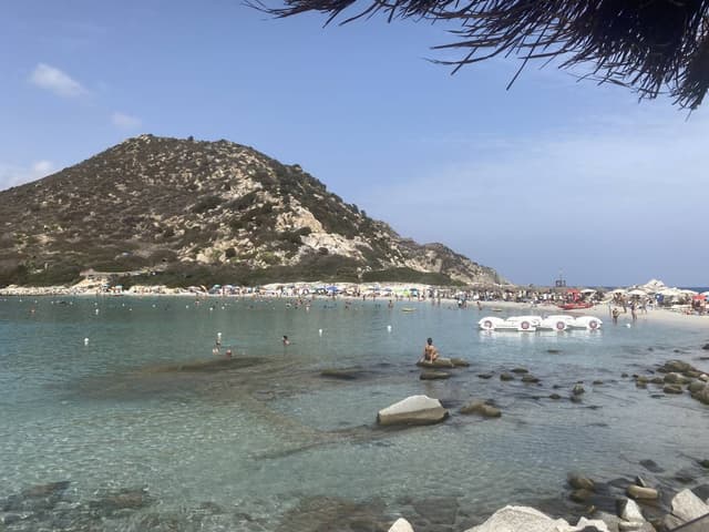 Photo 4 by Kevin C. about renting a Fiat 500 Cabrio at Cagliari Airport (9/20/24)
