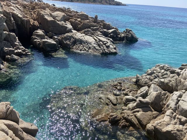 Photo 1 by Mohamed rafik E. about hiring a Lancia Ypsilon on Sardinia (20.09.23)