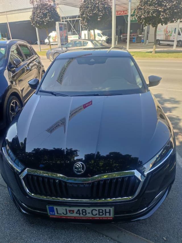 Photo by Paulo Roberto G. about renting a Skoda Octavia STW in Ljubljana (8/31/23)