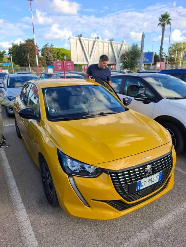 Zdjęcie wykonane przez Mariusz N. dotyczące wynajmu Lancia Ypsilon w Brindisi dnia (8.10.25)