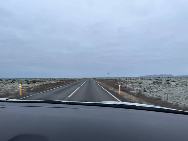 Photo 3 by Anthony A. about renting a Dacia Duster at Keflavik Airport (11/3/24)