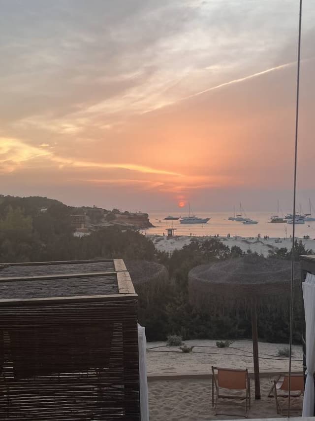 Photo 2 by Victoria M. about hiring a Fiat 500 in Formentera (05.09.24)