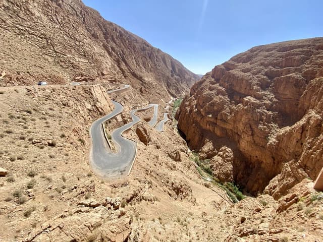 Photo 6 by Peter S. about hiring a Dacia Duster in Ouarzazate (23.03.24)