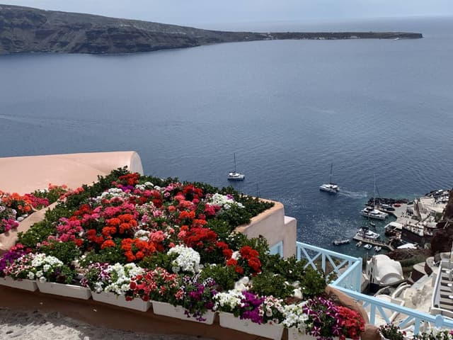 Photo 5 by Dan O. about renting a Nissan Micra in Santorini (5/17/24)
