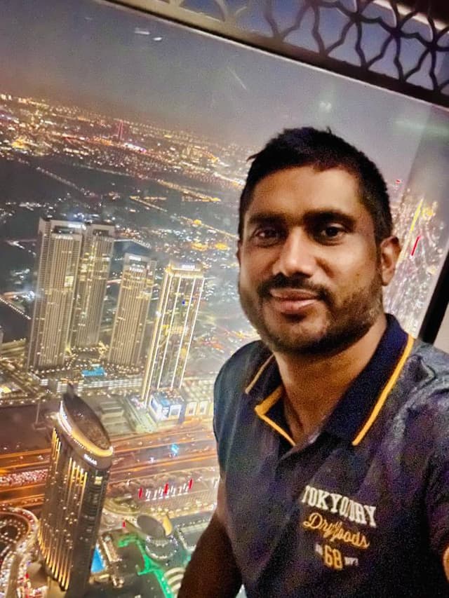 Photo 1 by Fawas F. about hiring a Toyota Corolla at Dubai Int. Airport (21/10/23)