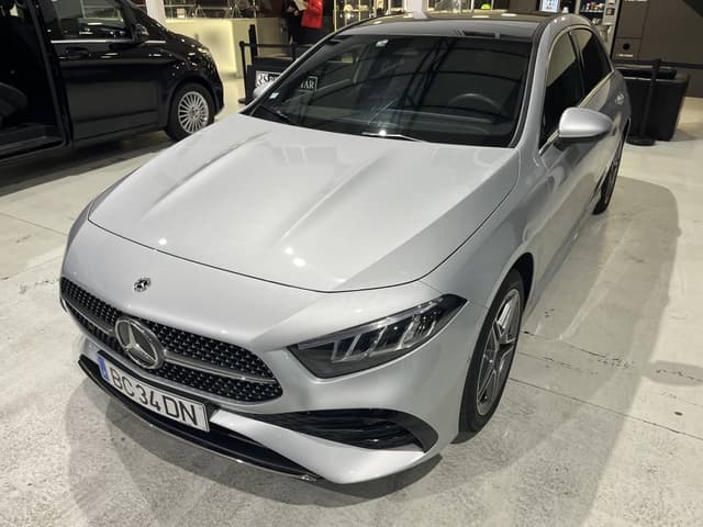 Foto de Ricardo B. sobre o aluguer de um Mercedes Benz A Class no aeroporto do Porto (24/10/23)